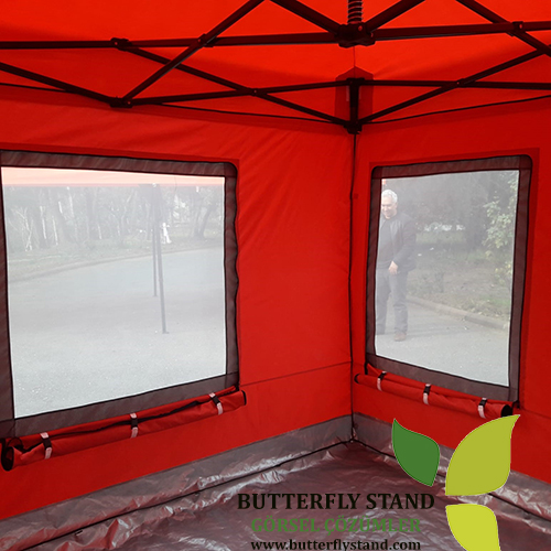 Gazebo Kamp Çadırı 3x3 06 - Görsel 3