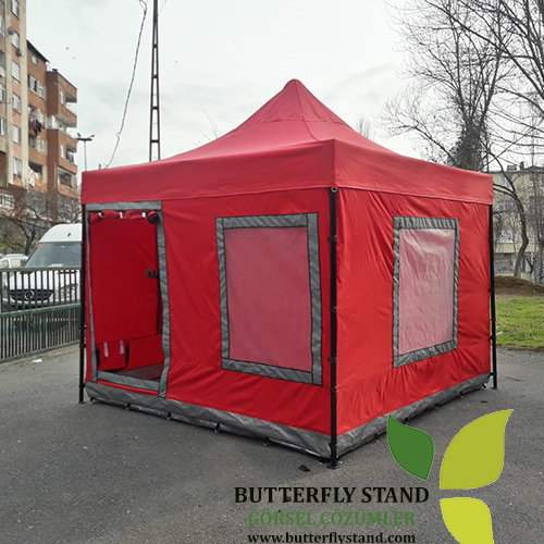 Gazebo Kamp Çadırı 3x3 06 - Görsel 2