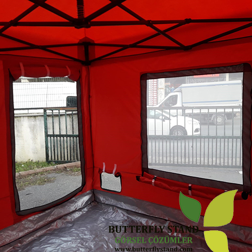 Gazebo Kamp Çadırı 3x3 06 - Görsel 4