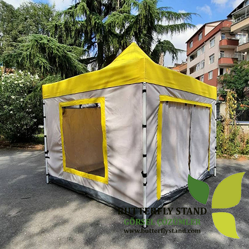 Kamp Çadırı 3x3 05 Gazebo Çadır - Görsel 3
