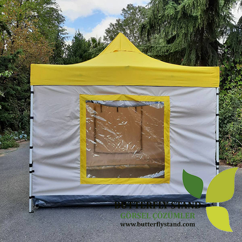Kamp Çadırı 3x3 05 Gazebo Çadır - Görsel 4