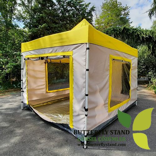 Kamp Çadırı 3x3 05 Gazebo Çadır - Görsel 5