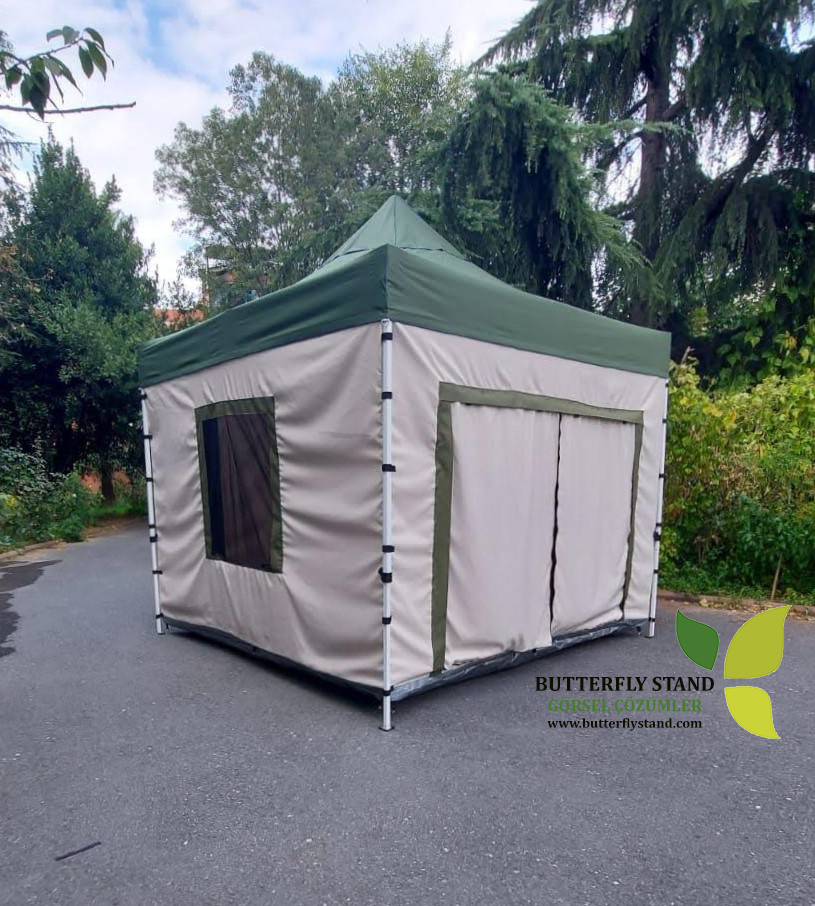 Gazebo Kamp Çadırı 3x3 07 Gazebo Çadır - Görsel 4