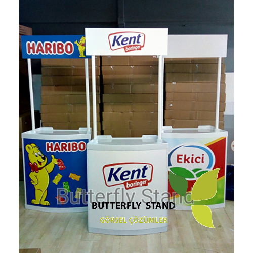 Kare Tanıtım Standı Eco - Görsel 2