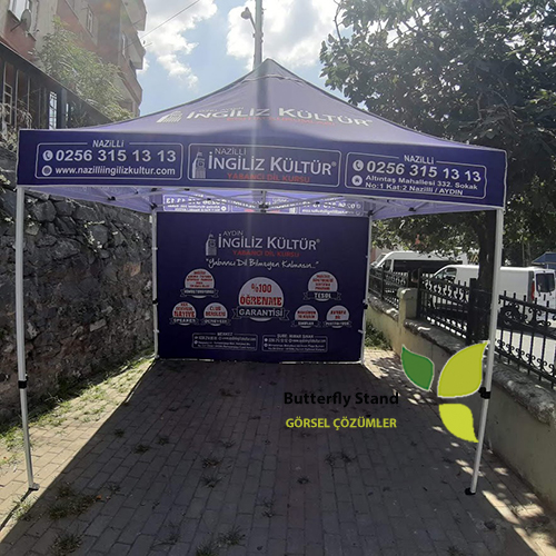 Gazebo Tente Baskılı