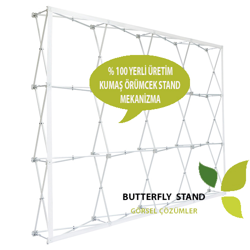 Pop Up Stand Kumaş 3x3 - Görsel 7