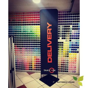 Sponsor Pano-Totem Reklam Pano 65x150