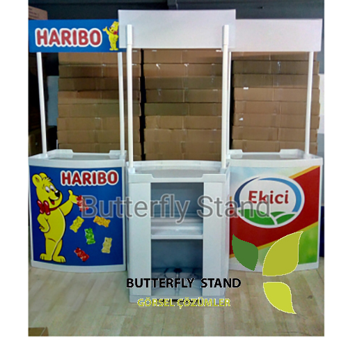 Kare Tanıtım Standı Eco - Görsel 3