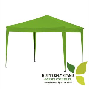 Gazebo Çardak 3x3 Fıstık Yeşili