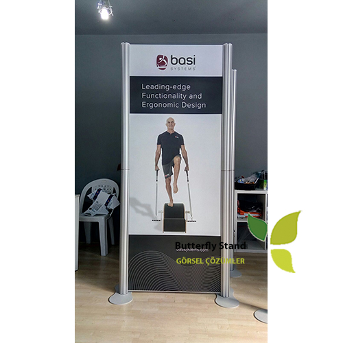Centro Stand Düz 1 Panel 75×200 - Görsel 2