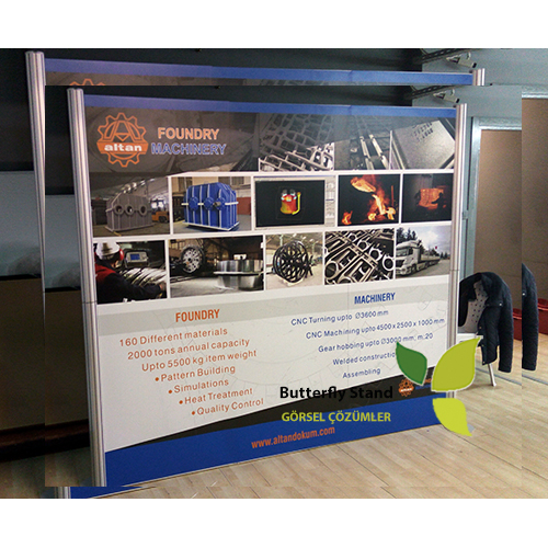 Centro Stand Düz 3 Panel 225×200 - Görsel 3