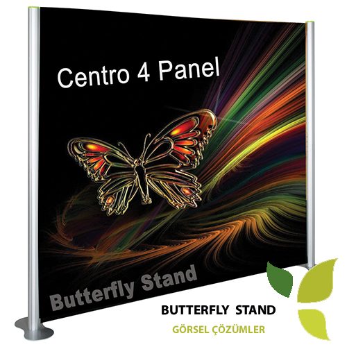Centro Stand Düz 4 Panel 300×200