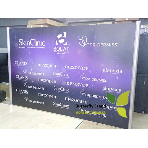 Centro Stand Düz 4 Panel 300×200 - Görsel 2
