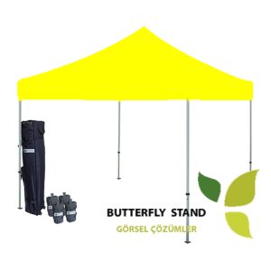 Gazebo Tente Alüminyum Gövde 3x3