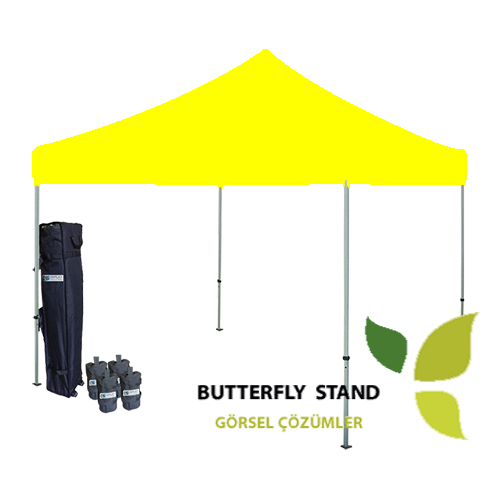 Gazebo Tente Alüminyum Gövde 3x3