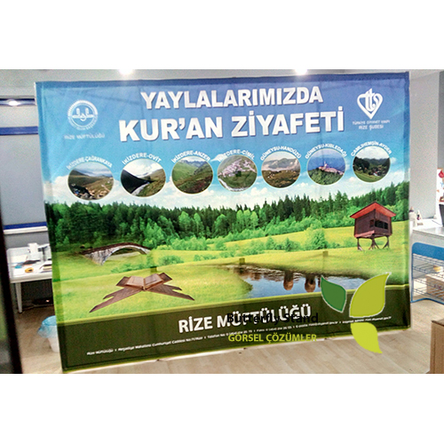 Pop Up Stand Kumaş 3x4 - Görsel 5