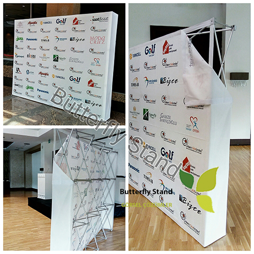 Pop Up Stand Kumaş 3x3 - Görsel 5