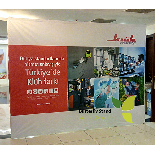 Pop Up Stand Kumaş 3x4 - Görsel 4
