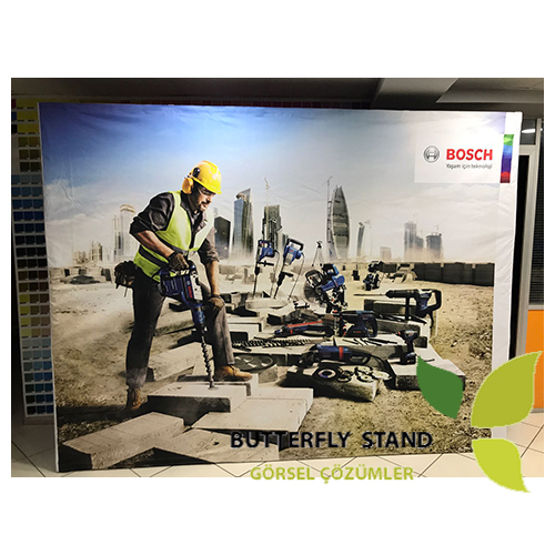 Pop Up Stand Kumaş 3x4 - Görsel 2