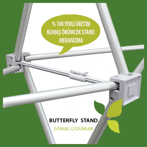 Pop Up Stand Kumaş 3x3 - Görsel 8