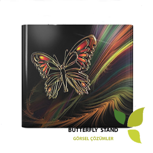 Pop Up Display Stand Düz 3×3