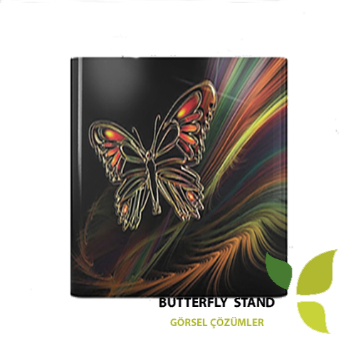 Pop Up Display Stand Düz 3×2