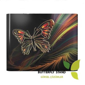 Pop Up Display Stand Düz 3×4