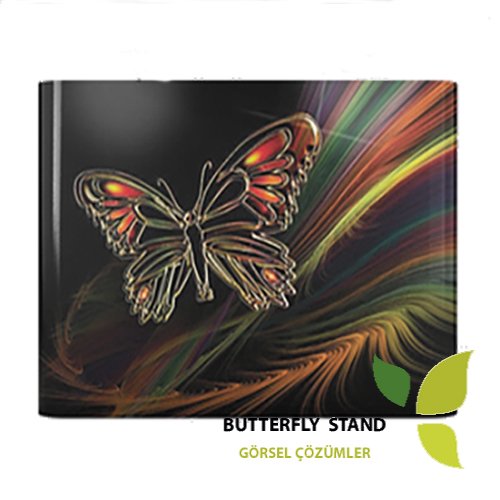 Pop Up Display Stand Düz 3×4