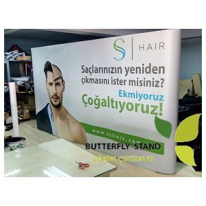 3x5 düz örümcek stand