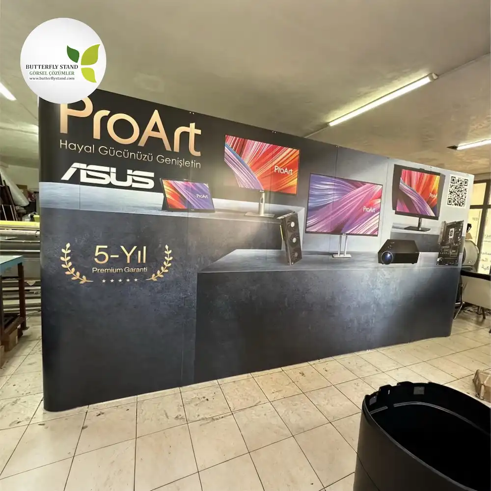 Örümcek Stand Düz 3×6