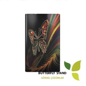 Pop Up Display Stand Düz 3×1