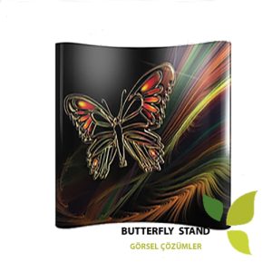Pop Up Display Stand Oval 3×2