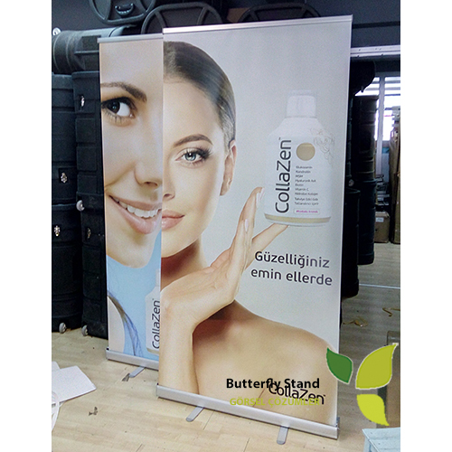 80x200 Roll Up Banner - Görsel 3