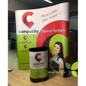 3x2 oval örümcek stand ölçüsü