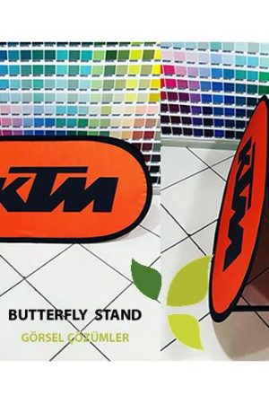 Katlanır A Pano-Sponsor Pano 90x180