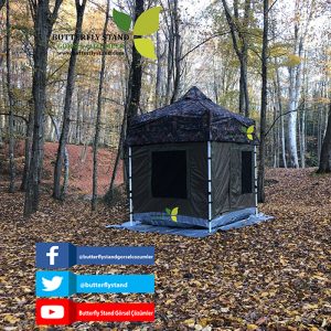 2x2 Gazebo Çadır