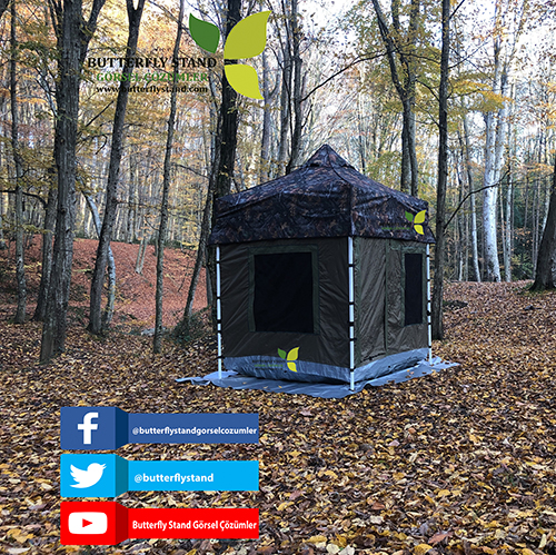 2x2 Gazebo Çadır