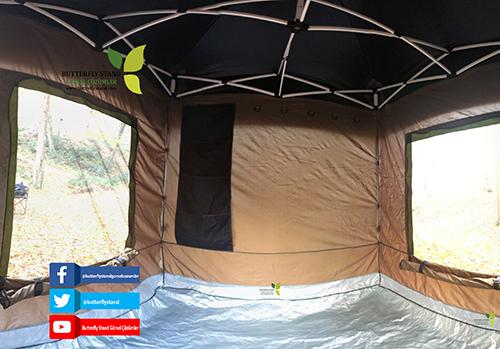 Gazebo Çadır - Gazebo Tente