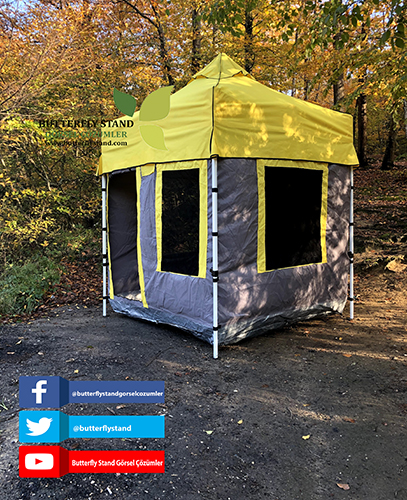 Gazebo Çadır - Gazebo Tente