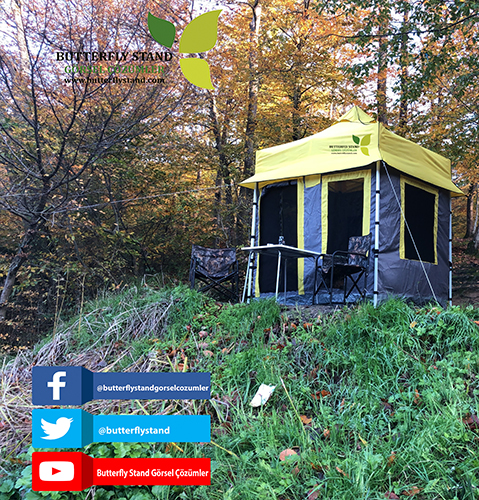 Kamp Çadırı 2x2 03 Gazebo Çadır - Görsel 2
