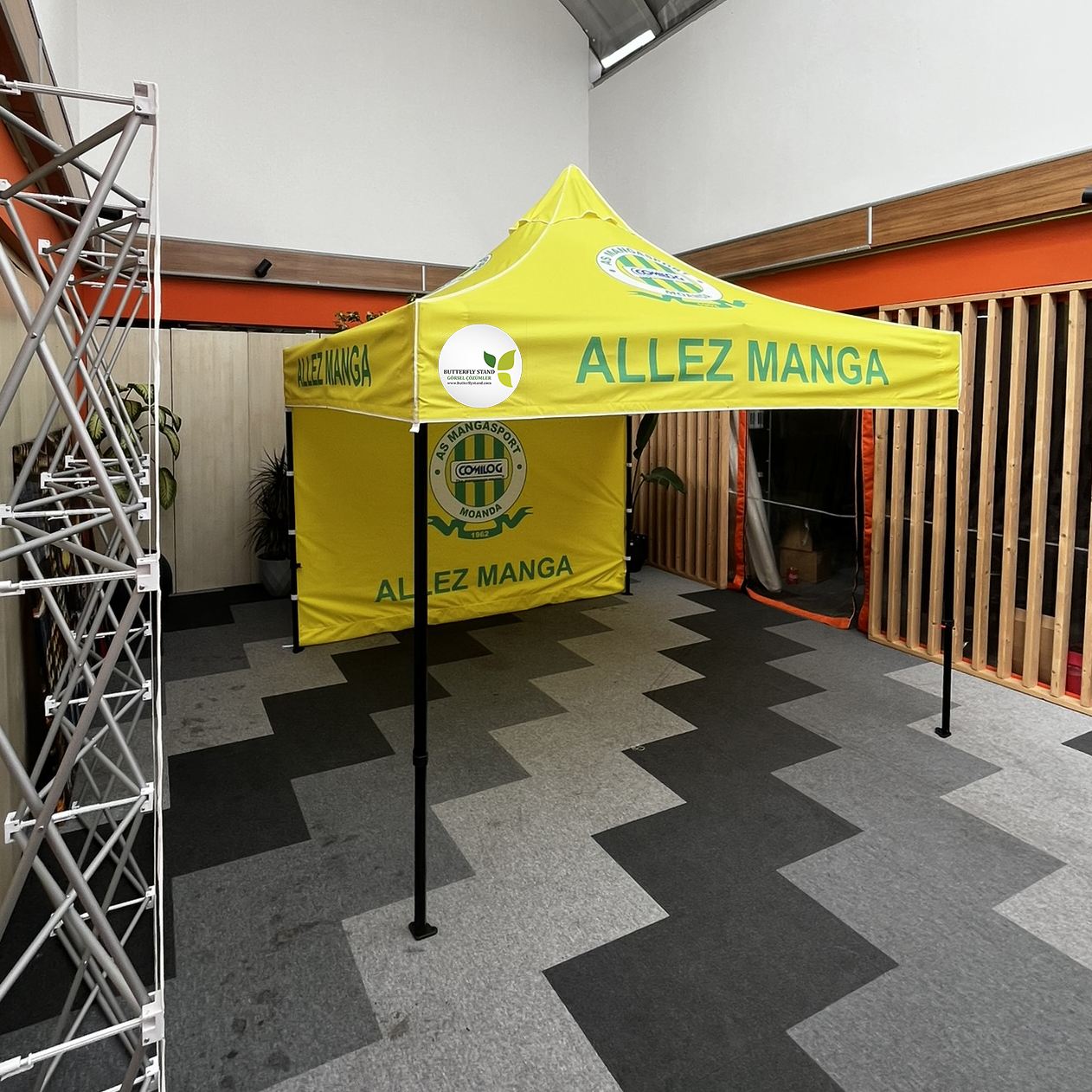 Gazebo Stand Çadırı 3x3 - Görsel 5