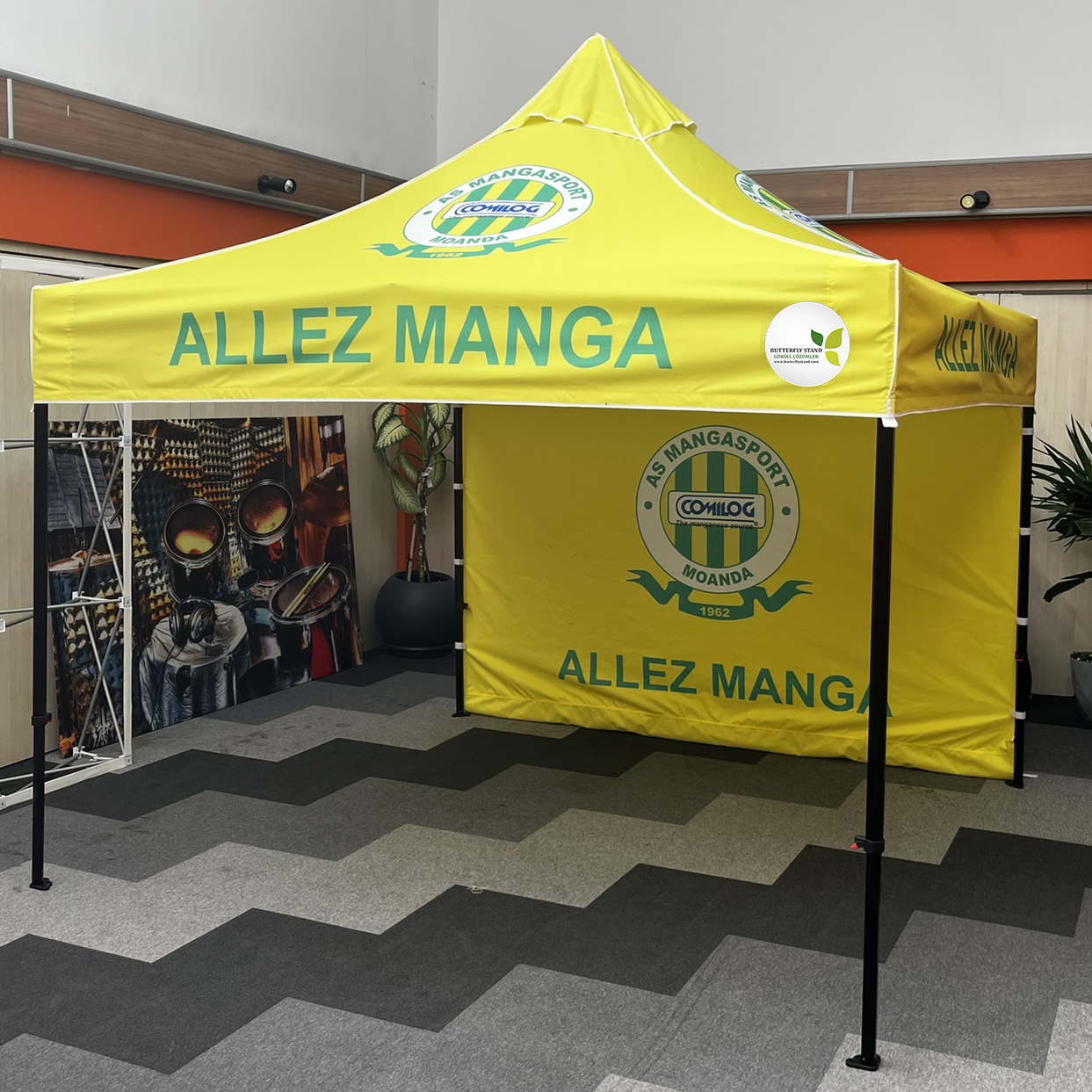 Gazebo Stand Çadırı 3x3