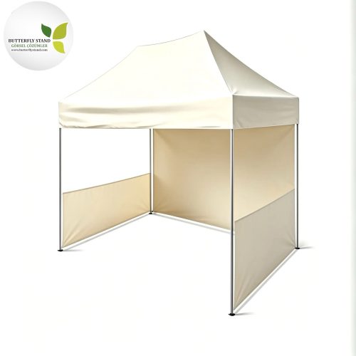 3x2 yarım yan duvarlı katlanabilir demir çelik gazebo tente model 05