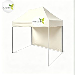 gazebo tente arka duvarlı baskısız model fiyatları