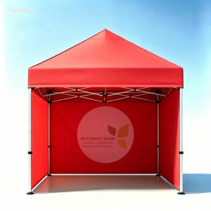 gazebo tente 3x3 3 tarafi kapali katlanir akordiyon cadir renk secenekleri model 03