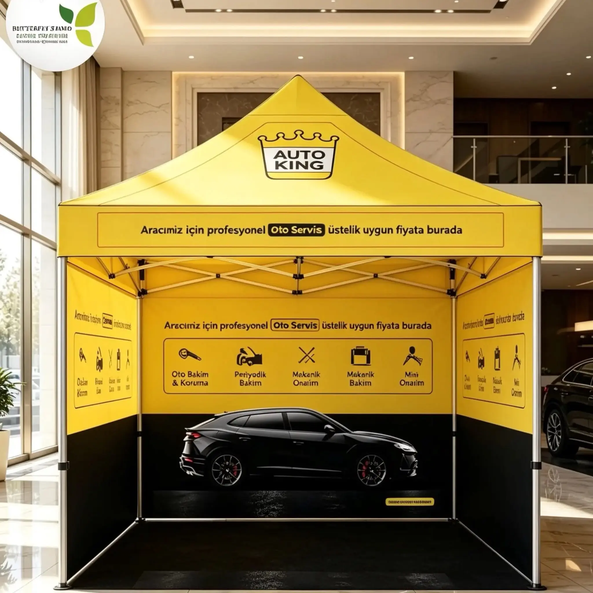 gazebo stand çadırı baskılı modelleri imalattan fiyatları