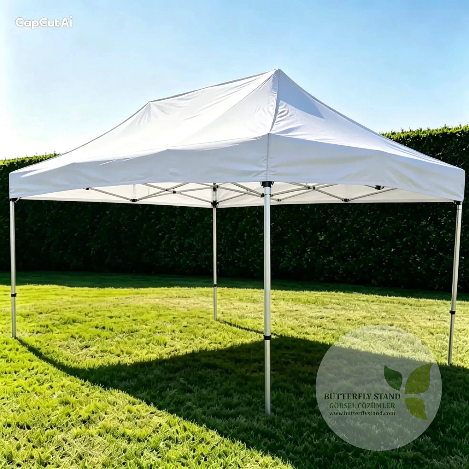 300x450 katlanir gazebo tente model 01 akordiyon cadir renk secenekleri imalattan