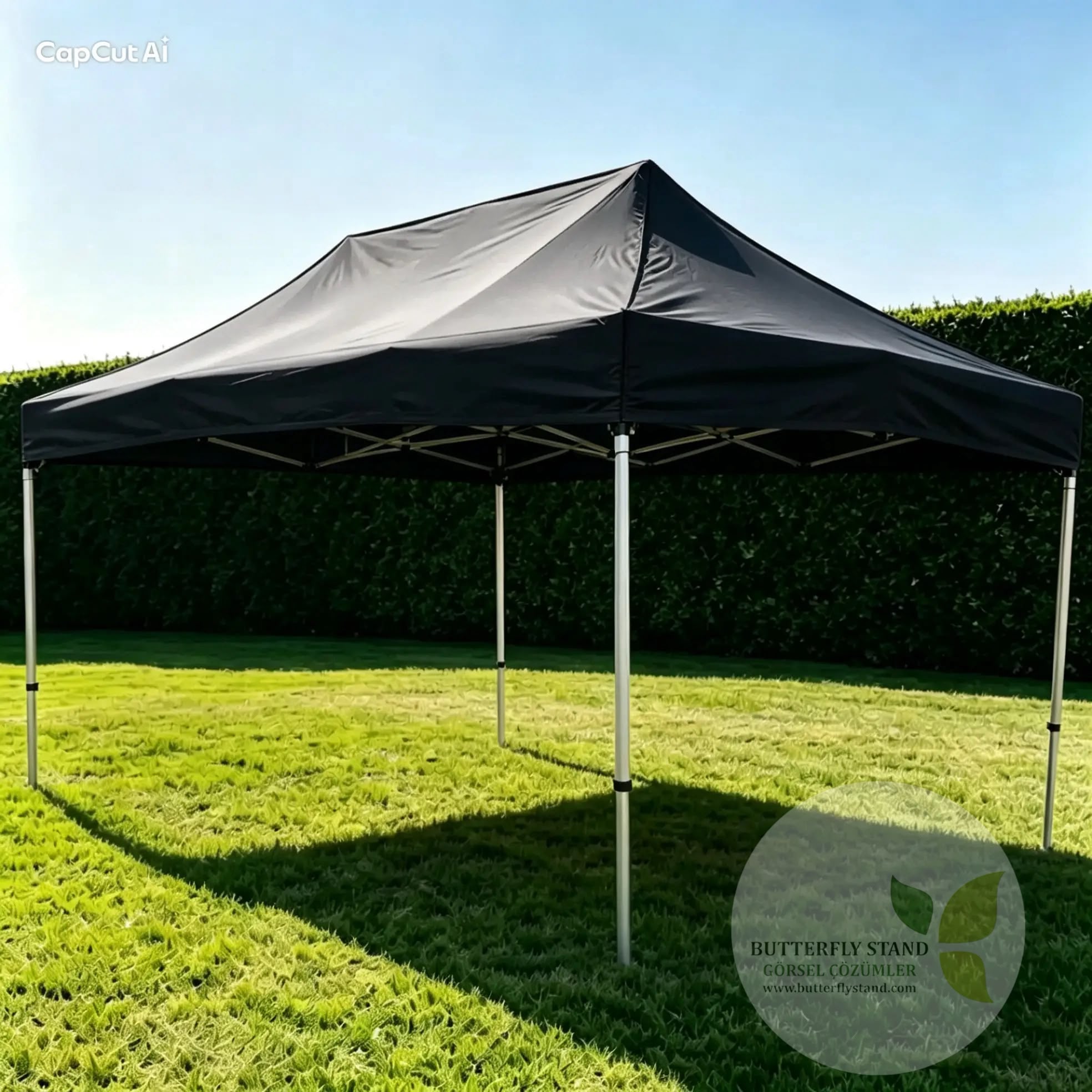 300x450 katlanir gazebo tente model 01 akordiyon cadir renk secenekleri imalattan üretim