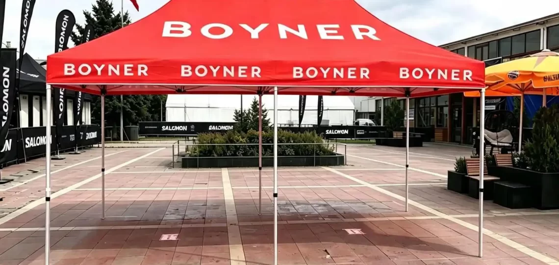 3x6 komple tavan baskili katlanir gazebo tente model 01
