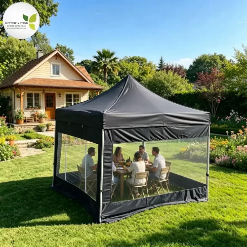 Gazebo Katlanır Kış Bahçesi Modelleri